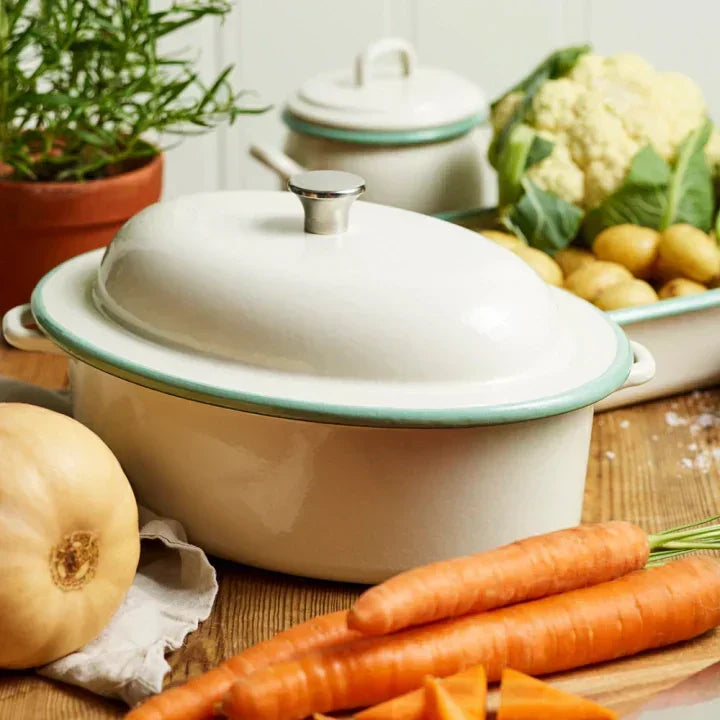 Bästa gjutjärnsgrytan