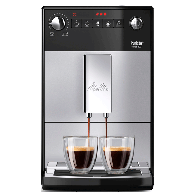 Purista Silver Helautomatisk kaffemaskin