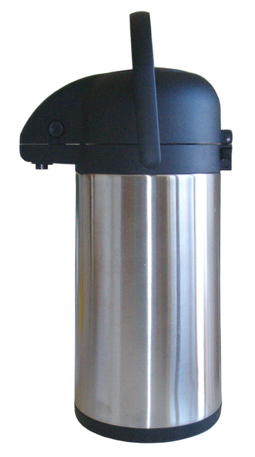 Maestro Rostfri Pumptermos 2,2 liter
