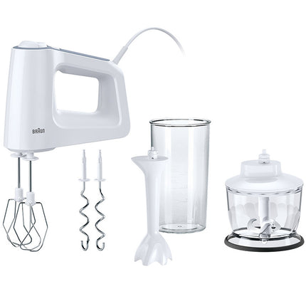 Elvisp 500w + Tillbehör Vit HM3135WH