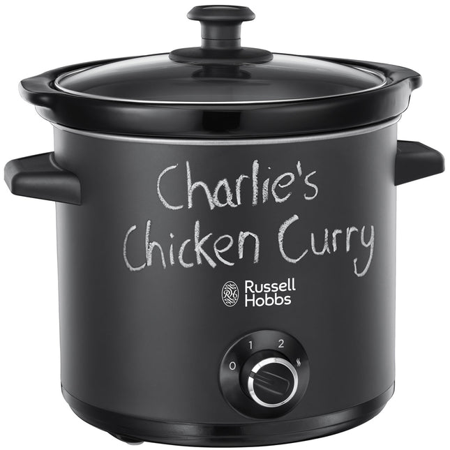 SlowCooker Chalkboard