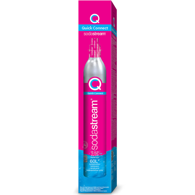CQC Extra Cylinder Ger upp till 60l kolsyrat vatten
