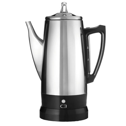 Perkolator Original Rostfri stål 6kp