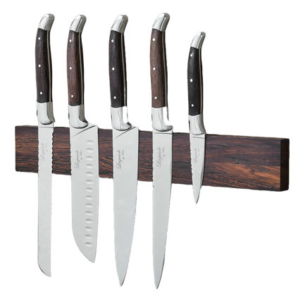 Kockset - Laguiole By Hâws, med väggmagnetblock, exklusiv design