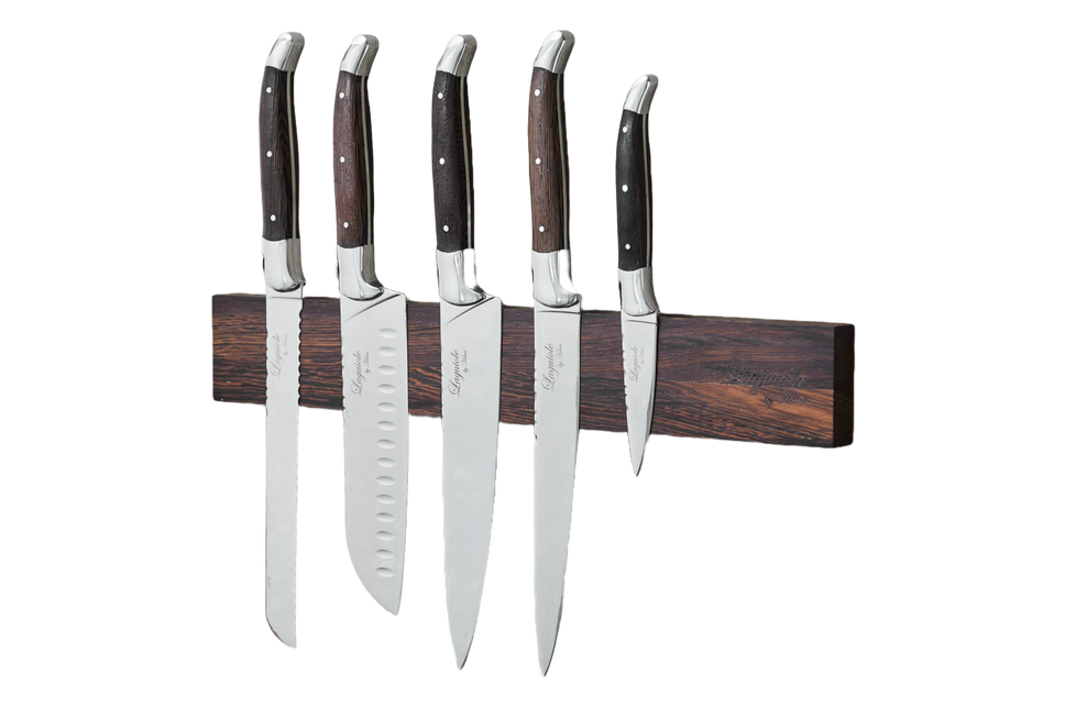 Kockset - Laguiole By Hâws, med väggmagnetblock, exklusiv design