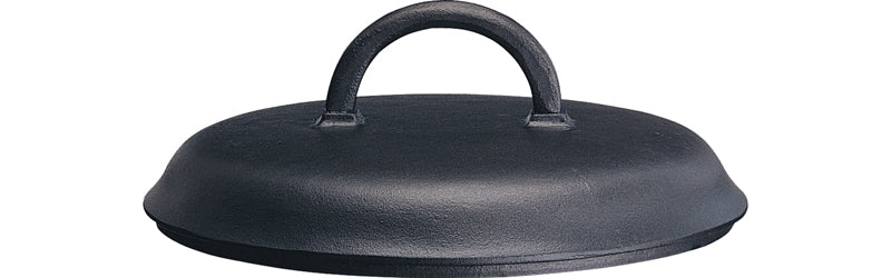 Gjutjärnslock runt 24 cm