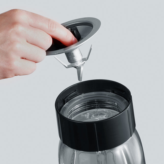 Blender Glaskanna 1 liter + Mix & Go SM 3737