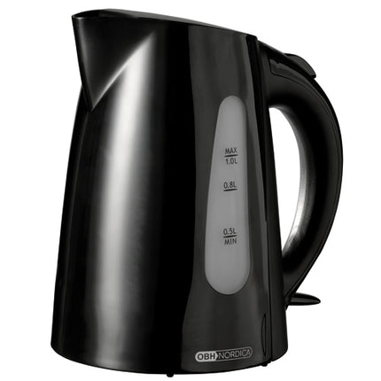 Vattenkokare NEMO 6451 svart 1,0l