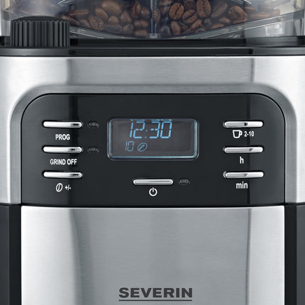 Kaffebryggare med kvarn KA 4810