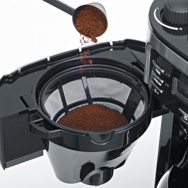 Kaffebryggare med kvarn KA 4810