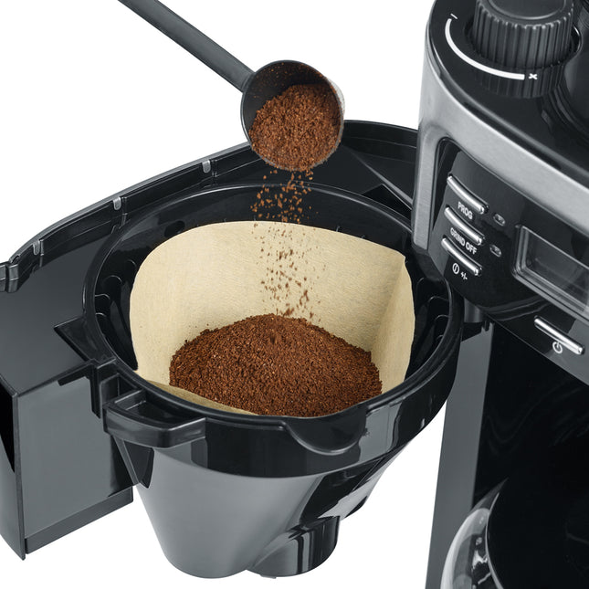 Kaffebryggare med kvarn KA 4810