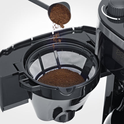 Kaffebryggare med kvarn KA 4813