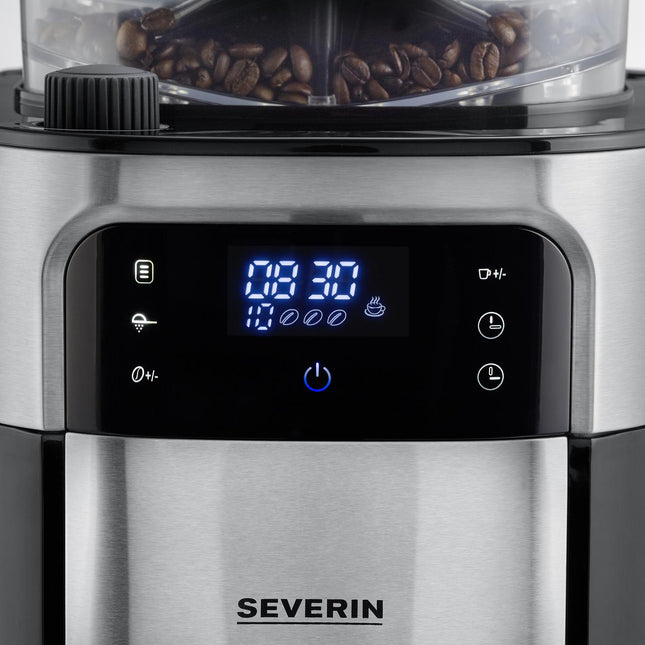 Kaffebryggare med kvarn KA 4813