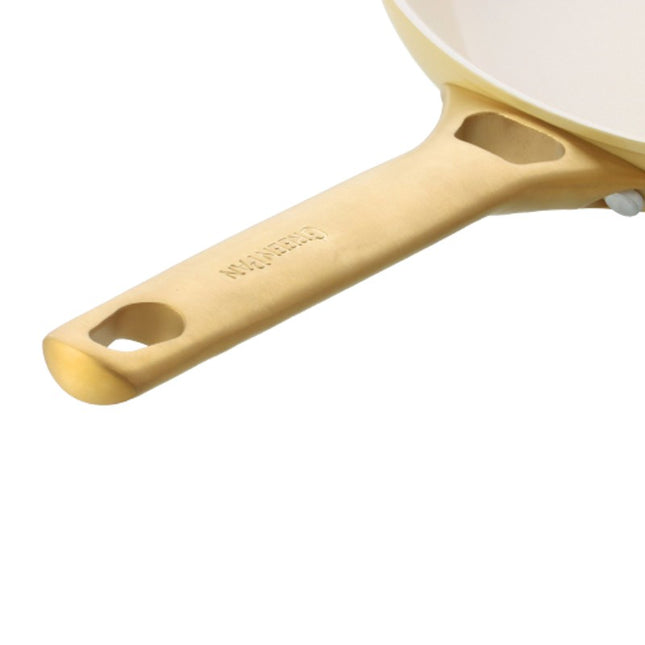 GreenPan Padova stekpanna set gul 20+26 cm 2 st.