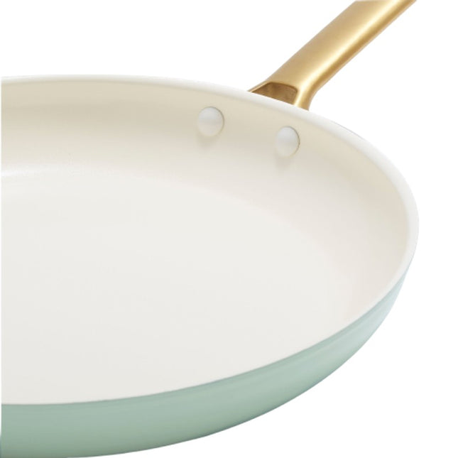 GreenPan Padova stekpanna set grön 20+26 cm 2 st.