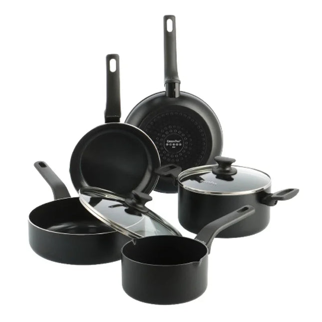 Greenpan Essence köksredskapsset svart 9 delar