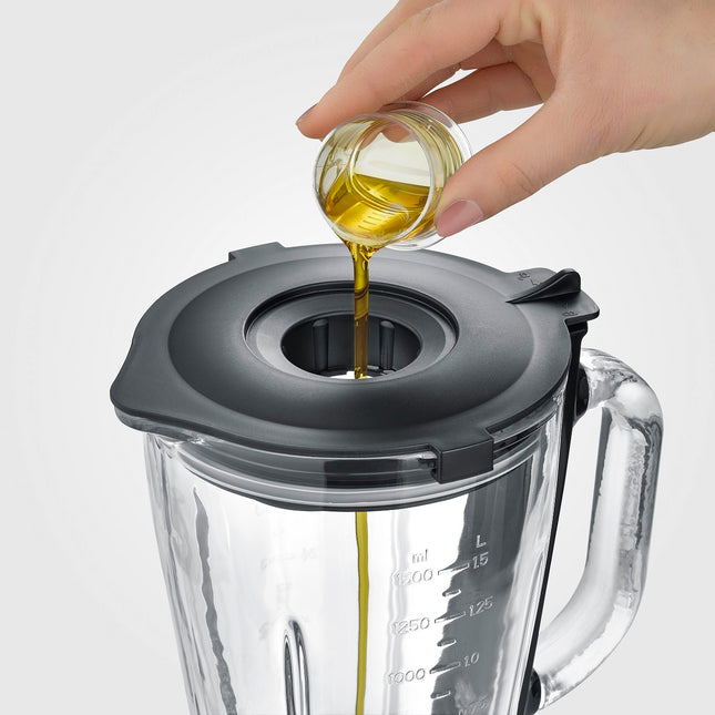 Blenderkanna 1,5 liter i glas assistent ZB 5593