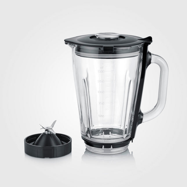 Blenderkanna 1,5 liter i glas assistent ZB 5593