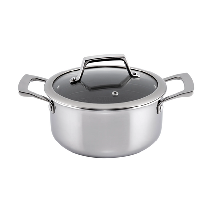 Hâws Santo hybrid coating gryta med lock 2,2 L