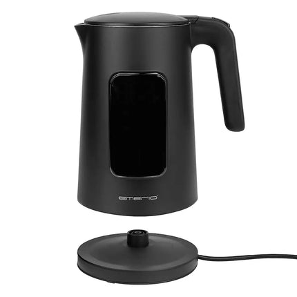 Emerio Vattenkokare digital 1,7 L svart