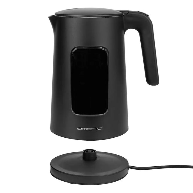 Emerio Vattenkokare digital 1,7 L svart