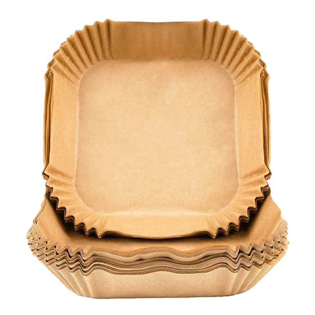 Emerio Bakplåtspapper till airfryer 20x20 cm 50-pack