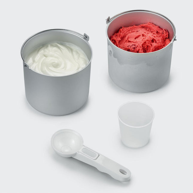 Glassmaskin med kompressor 2+2 liter EZ 7406