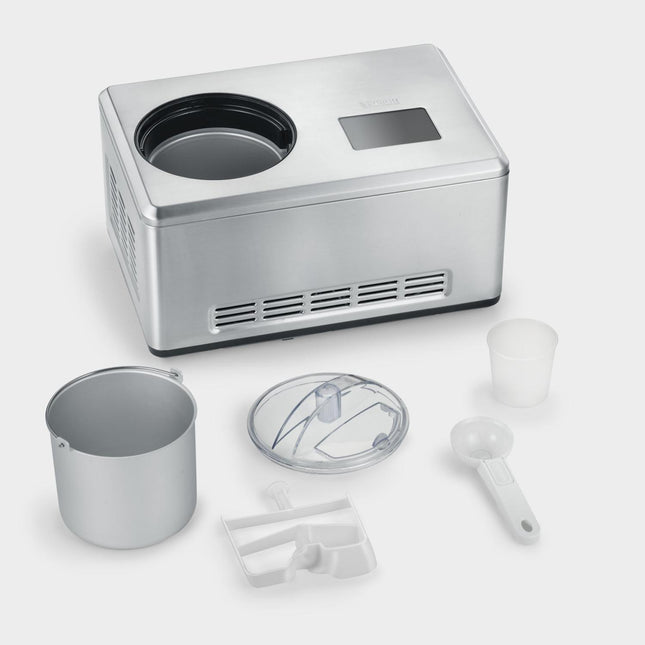 Glassmaskin med kompressor 2+2 liter EZ 7406