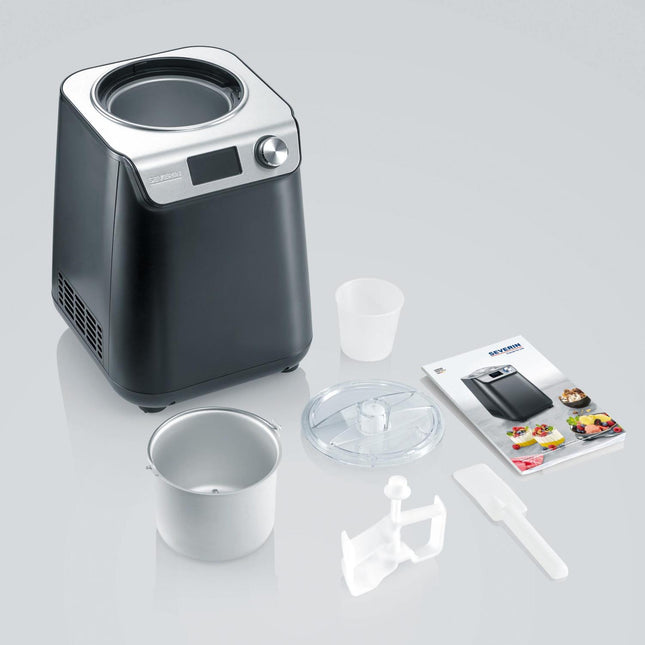Glassmaskin med kompressor 1,2 liter EZ 7407
