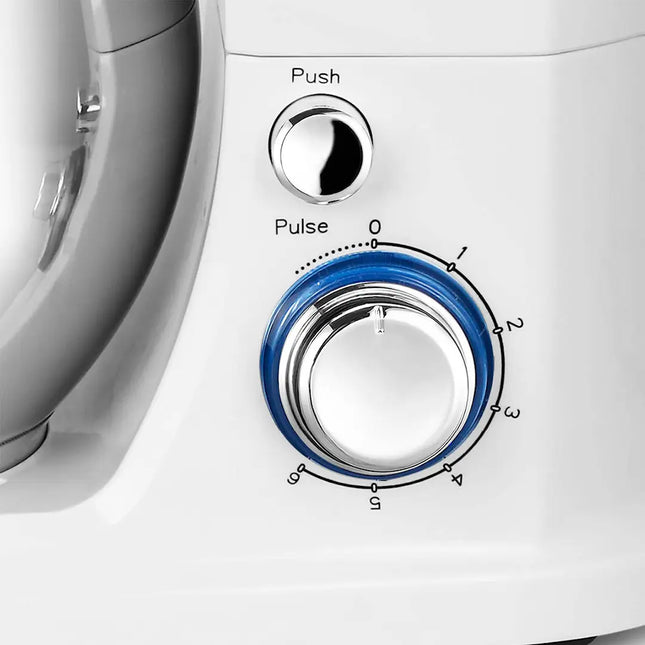 Köksmaskin KM-123117 med rostfri bunke 5 L vit
