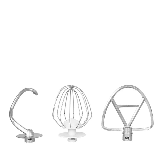 Köksmaskin KM-123117 med rostfri bunke 5 L vit