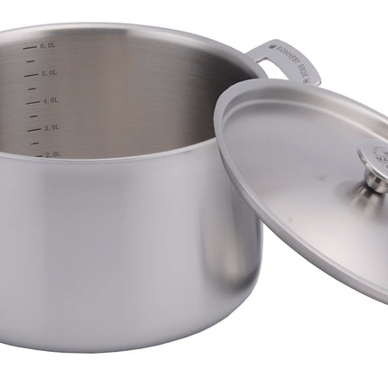 INOX gryta 6 liter