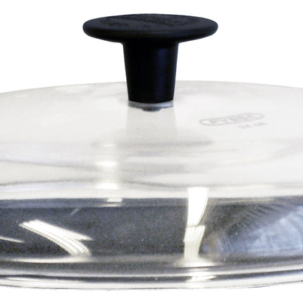Runt glaslock Pyrex 24 cm