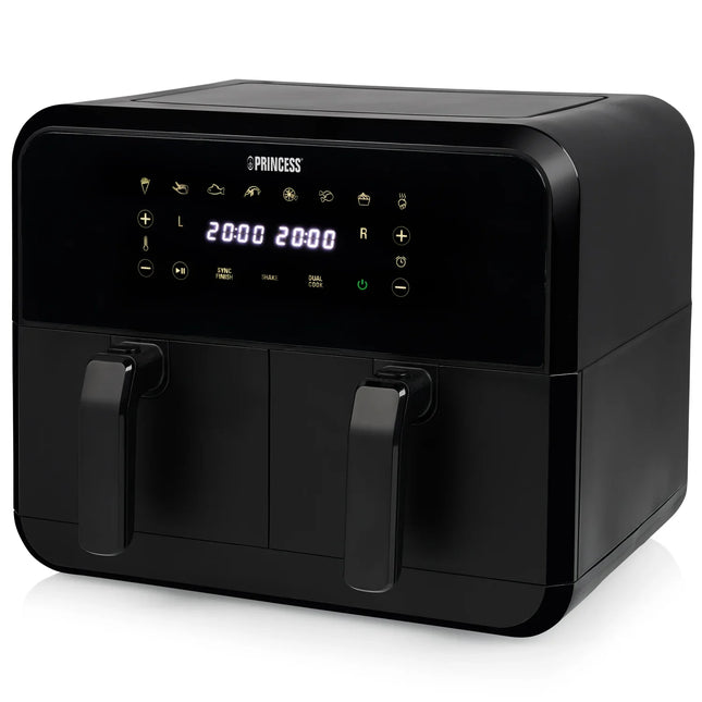 Airfryer med dubbla korgar 2X4L 2400W - 182068