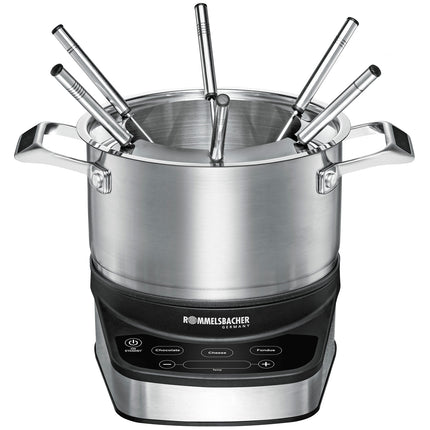 Elektrisk fondue F 1200 2,5l  1200W Touchkontroll