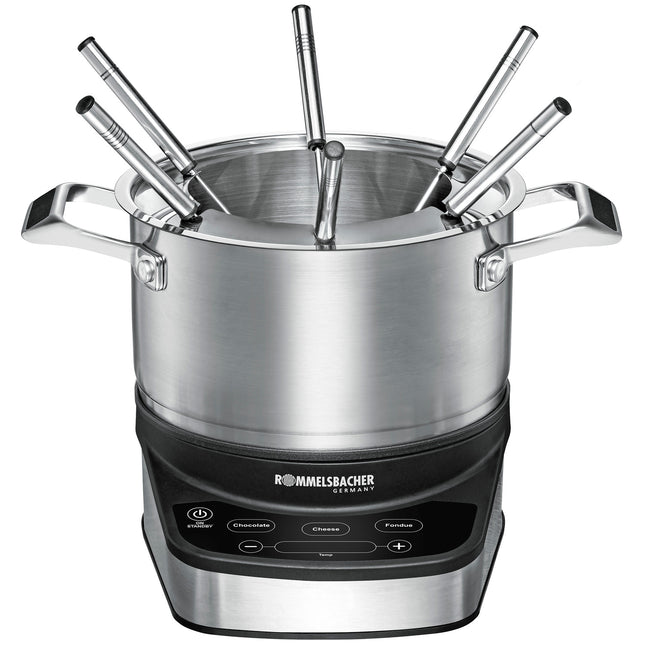 Elektrisk fondue F 1200 2,5l  1200W Touchkontroll