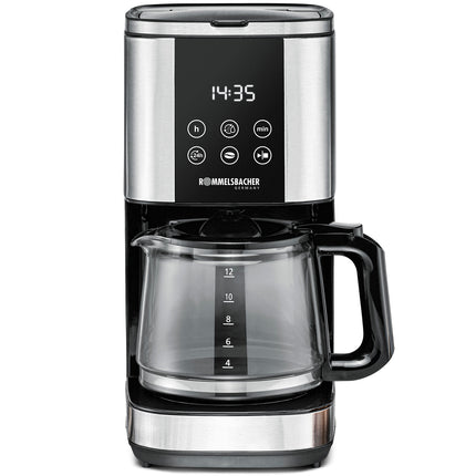 Kaffebryggare med timer Rostfritt FKM 1000  1,5l 1000W