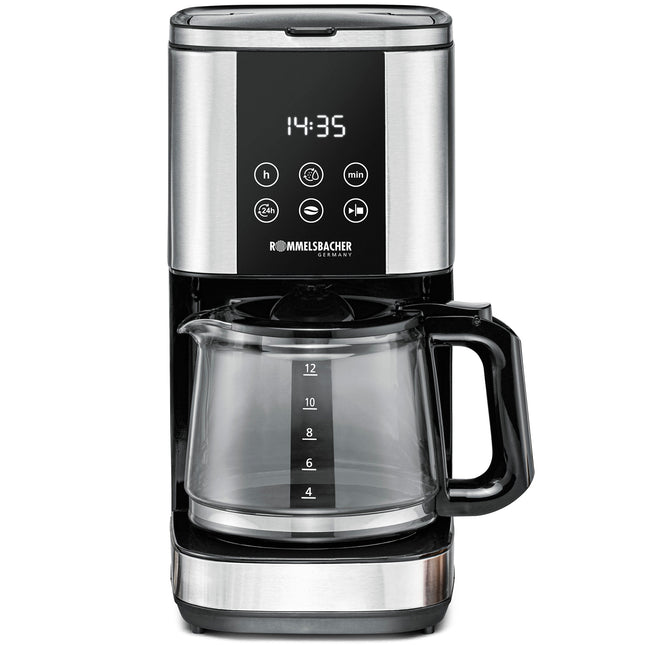 Kaffebryggare med timer Rostfritt FKM 1000  1,5l 1000W