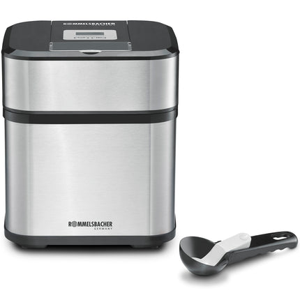 Glassmaskin  IM 12 Kurt  0,5l Rostfri  Sorbet,Glass Frusen Yogurt Slush