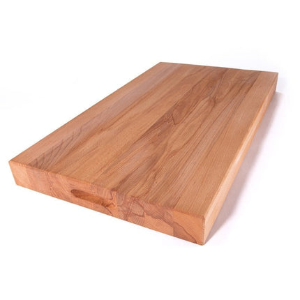 B-700 | Bok huggbräda med handtag, oljad – 700x400x60mm