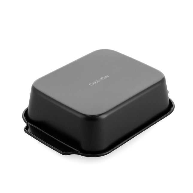 Svart keramisk brownieform 22,5 cm x 18,5 cm