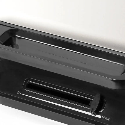Emerio Dubbelt våffeljärn 1200W rostfritt stål