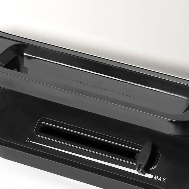 Emerio Dubbelt våffeljärn 1200W rostfritt stål