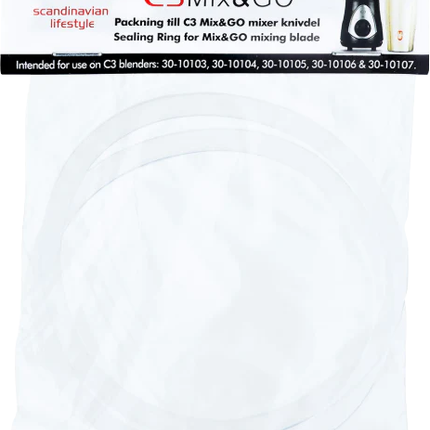 Seal for knife Mix&Go 2-pack
