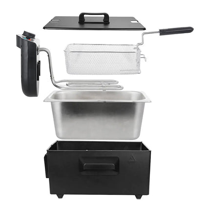 Emerio Fritös DF-120482.2 3 L svart