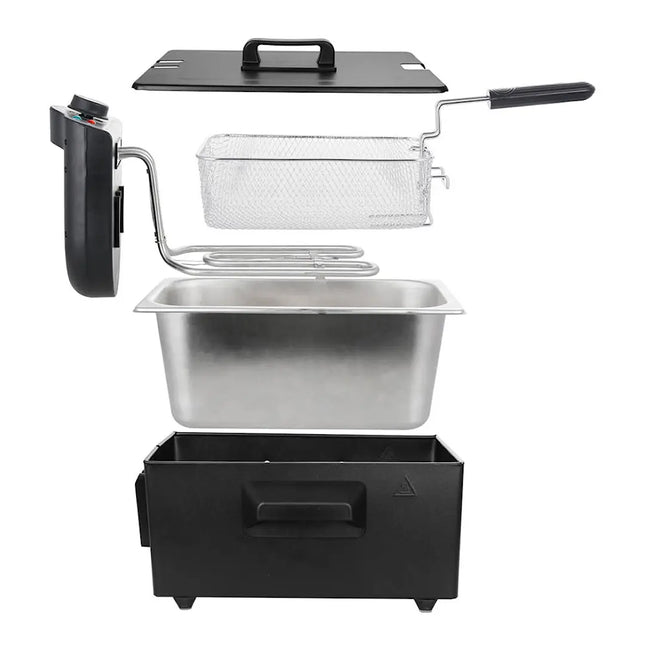 Emerio Fritös DF-120482.2 3 L svart