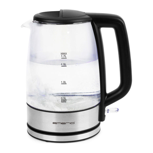 Emerio Vattenkokare 1,7 liter, glas