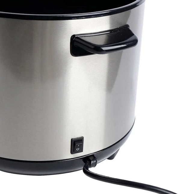 Emerio Riskokare 2,2 L rostfritt stål