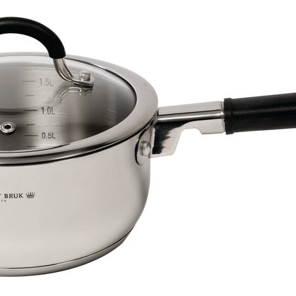 Maestro Rostfritt Kastrull 18 cm