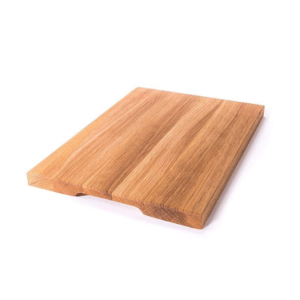 B-41 | Ek bräda med handtag, oljad – 350x250x22mm